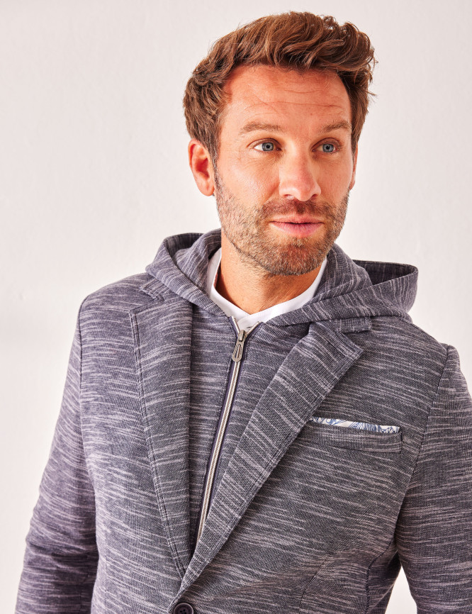 Laid Goods Back View