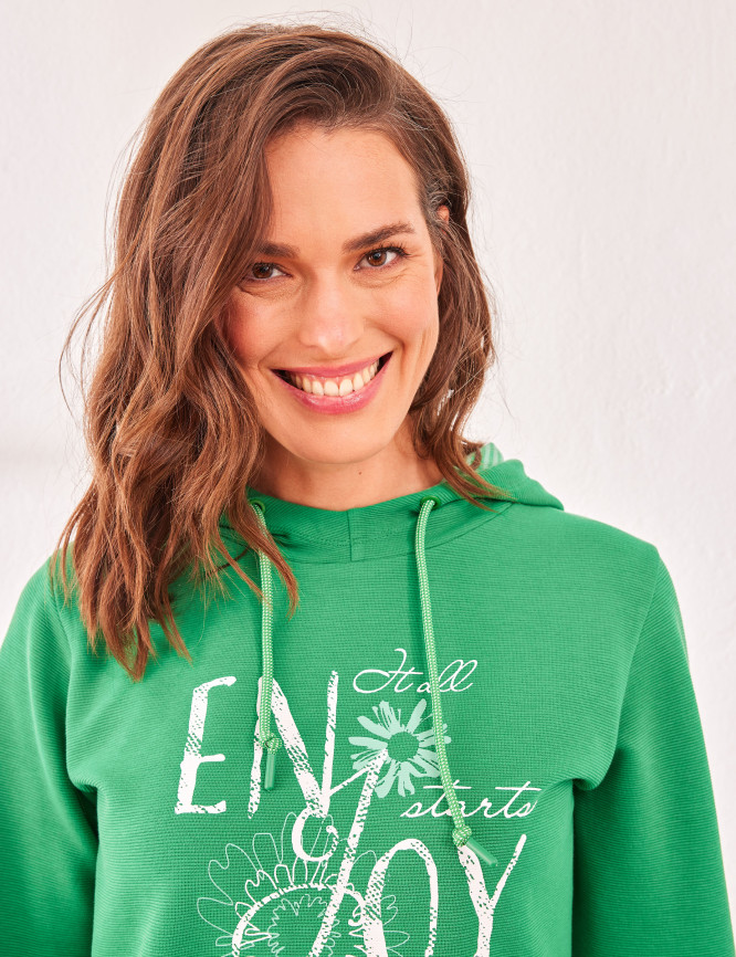 Laid Goods Back View