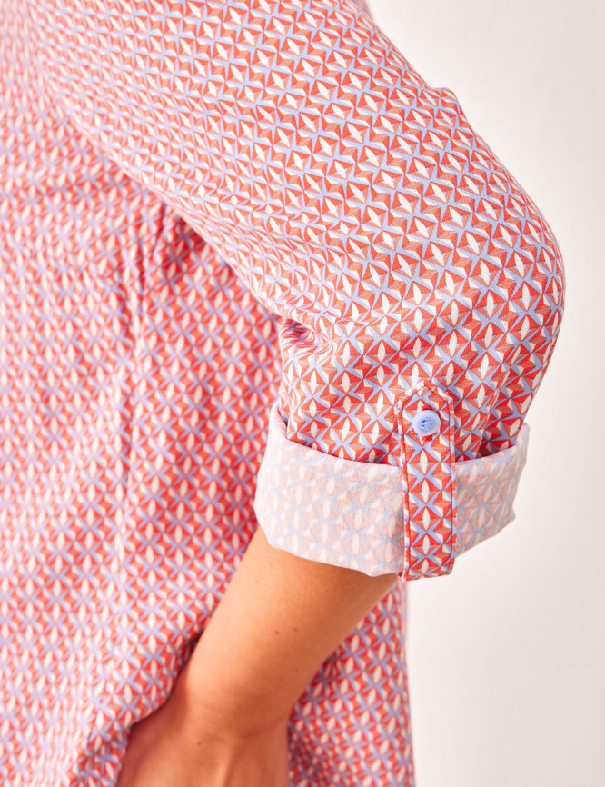 Laid Goods Back View