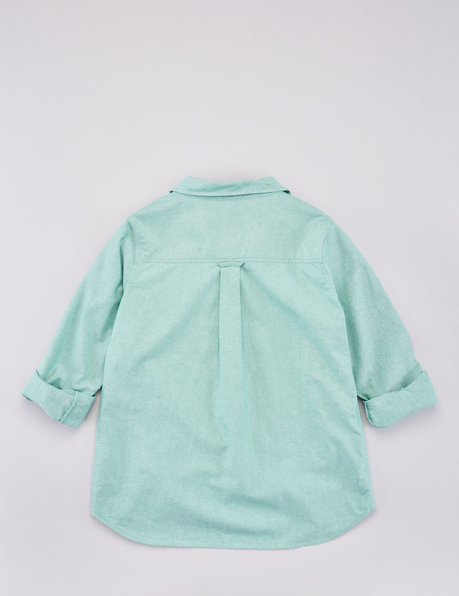 Laid Goods Back View