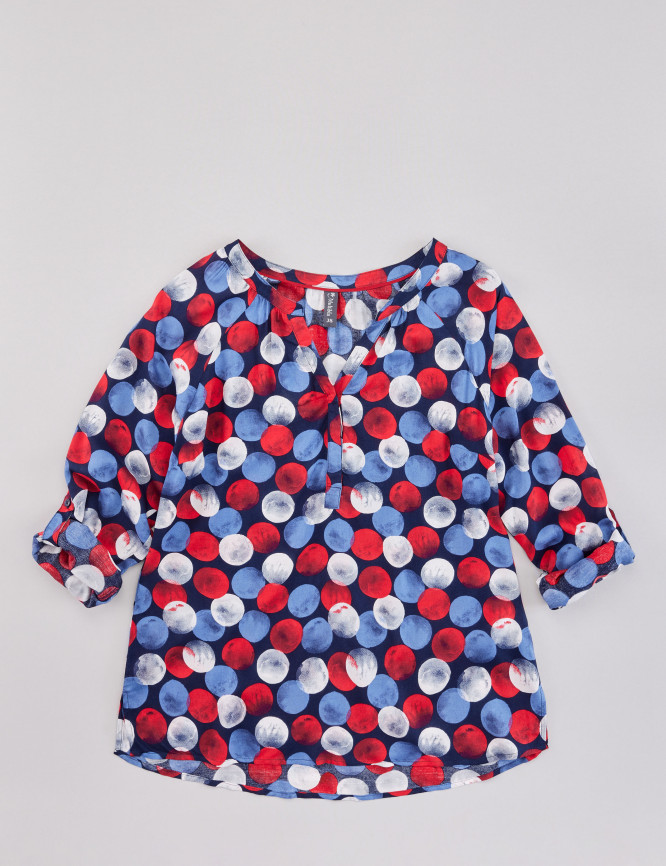 Laid Goods Front View