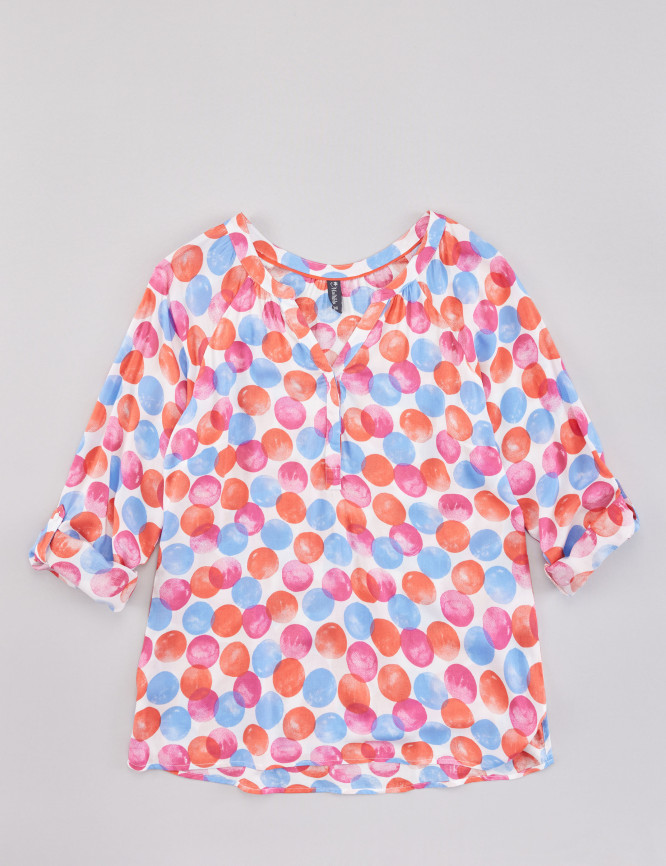 Laid Goods Front View