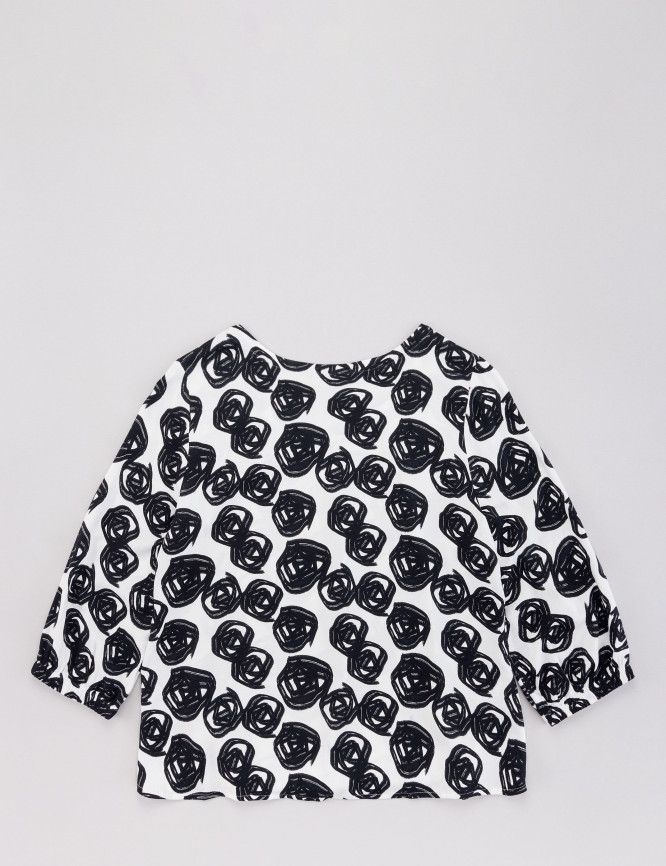 Laid Goods Back View