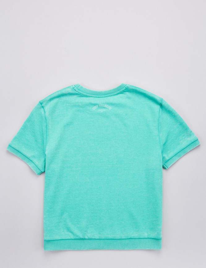 Laid Goods Back View