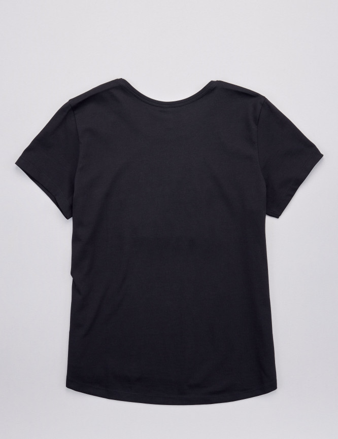 Laid Goods Back View