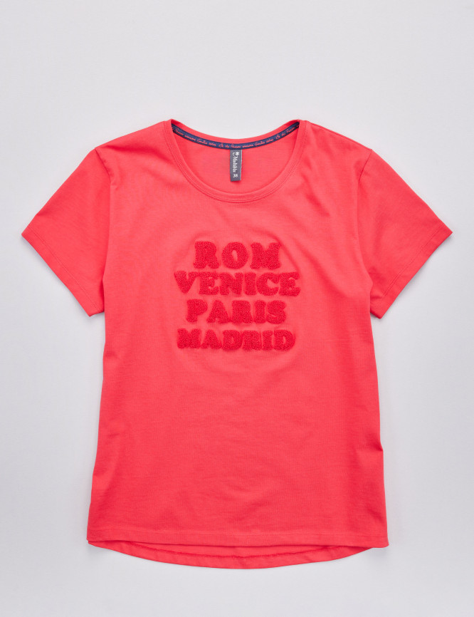 Laid Goods Front View