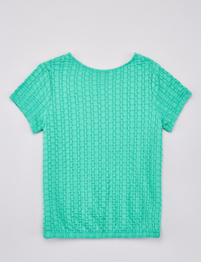 Laid Goods Back View