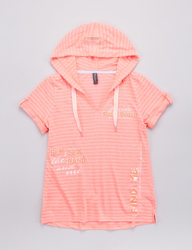 Laid Goods Front View