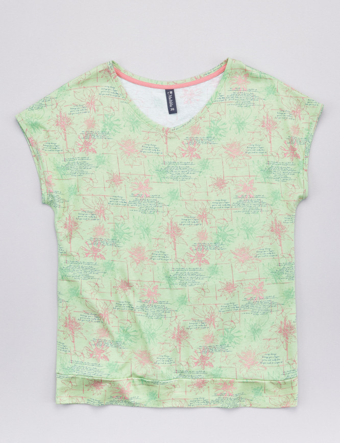 Laid Goods Front View