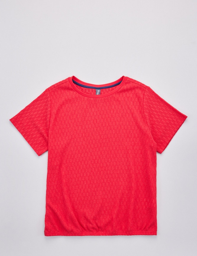 Laid Goods Front View