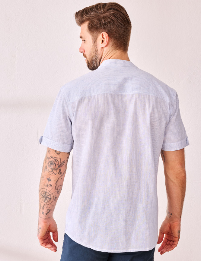 Model Back View