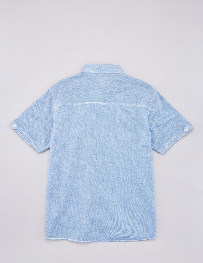 Laid Goods Back View