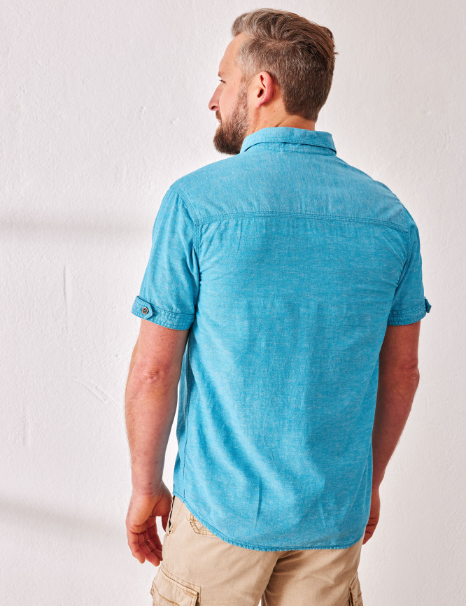 Model Back View