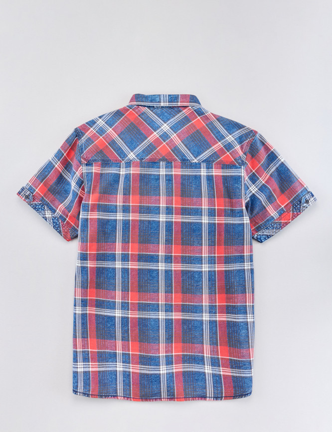 Laid Goods Back View