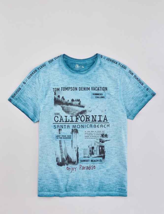 Laid Goods Front View