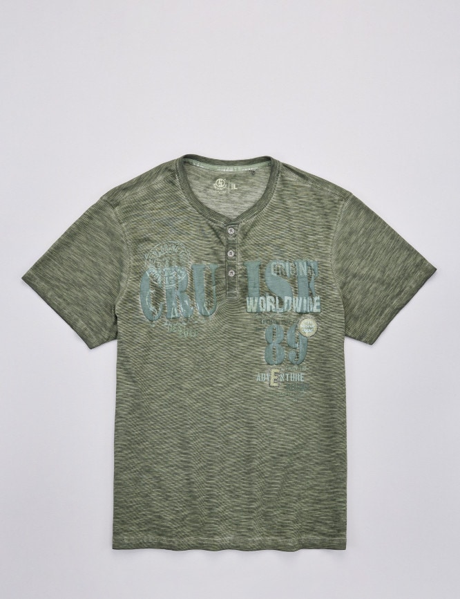 Laid Goods Front View