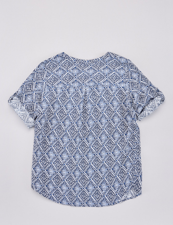 Laid Goods Back View