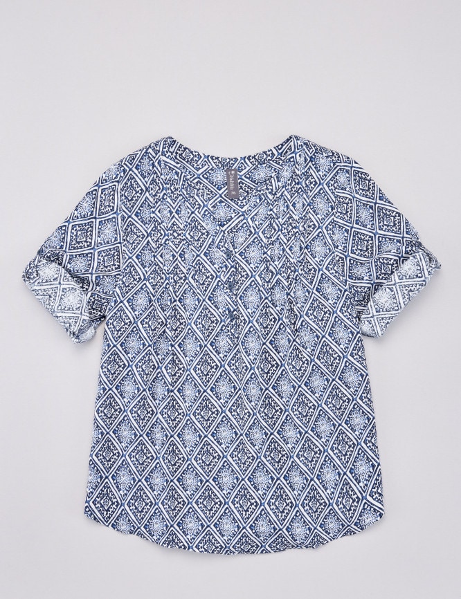 Laid Goods Front View