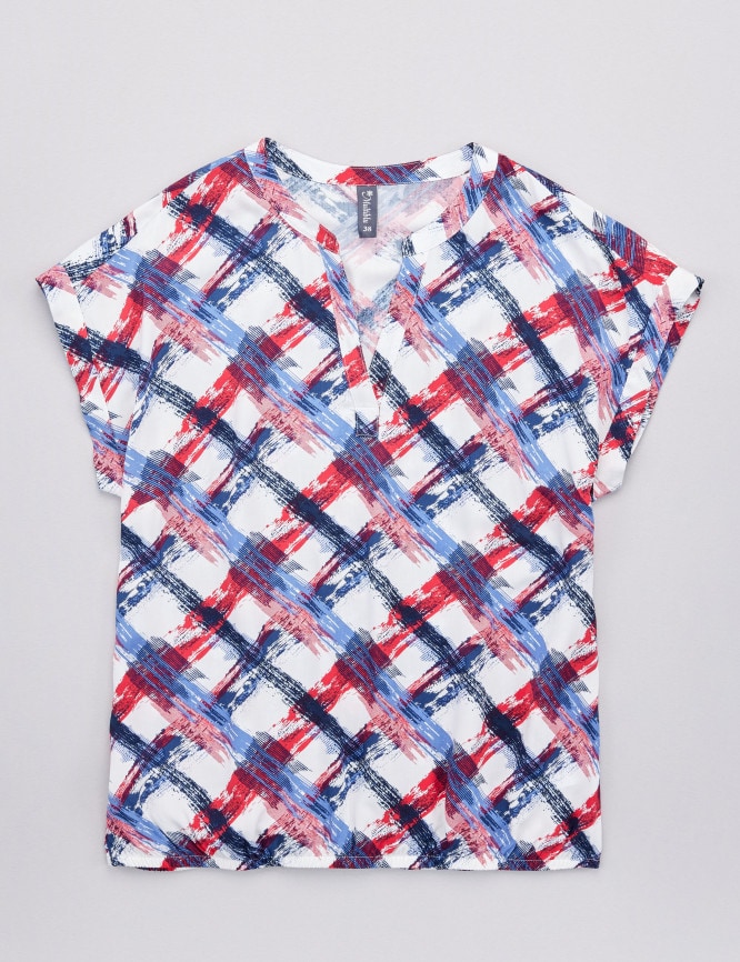 Laid Goods Front View