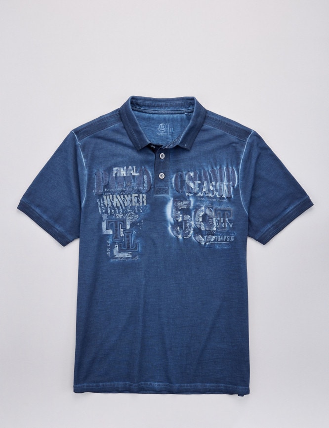 Laid Goods Front View