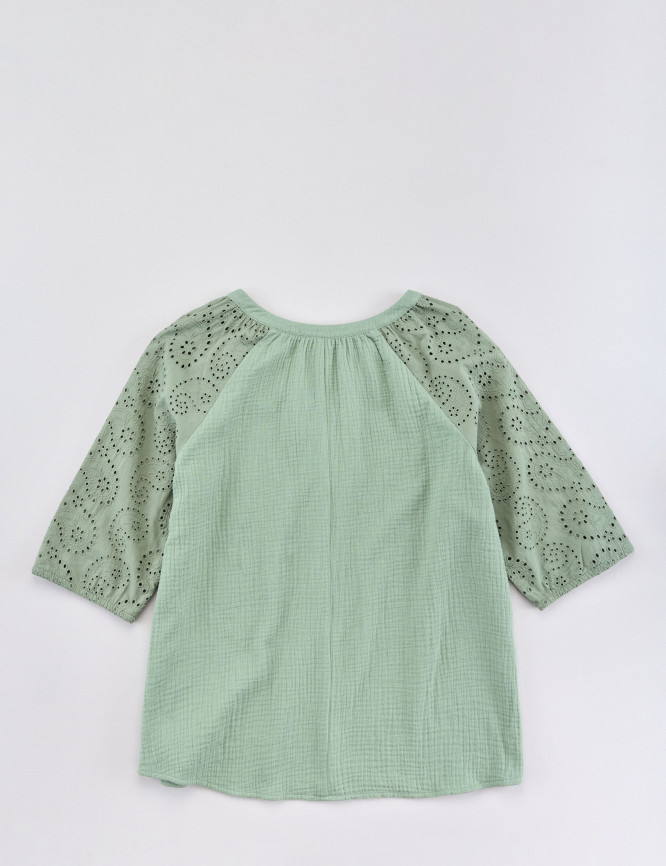 Laid Goods Back View