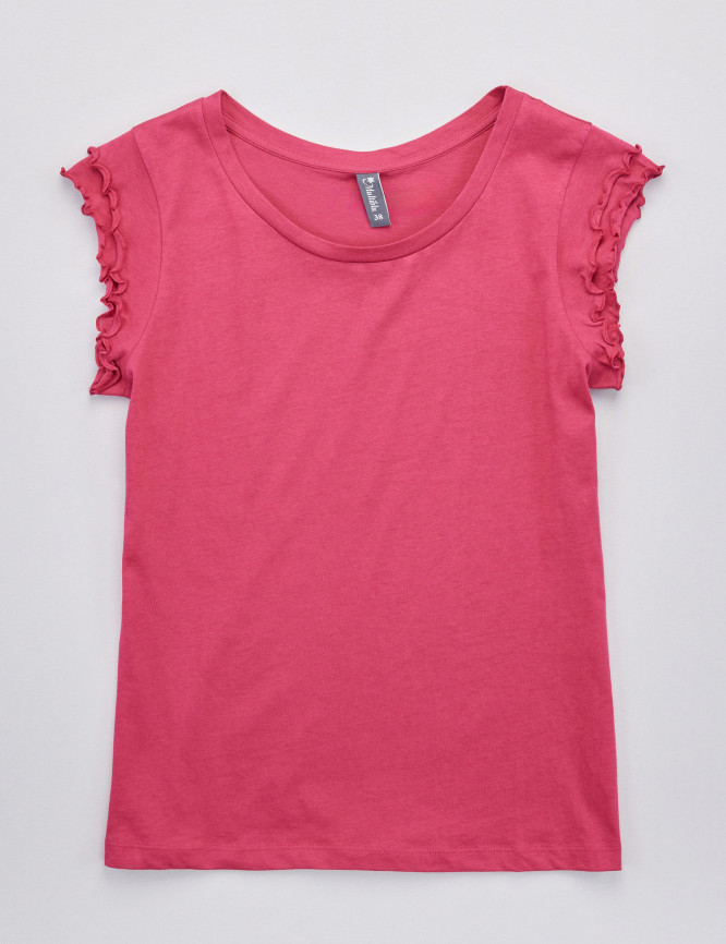 Laid Goods Front View