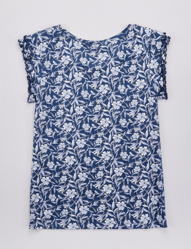 Laid Goods Back View