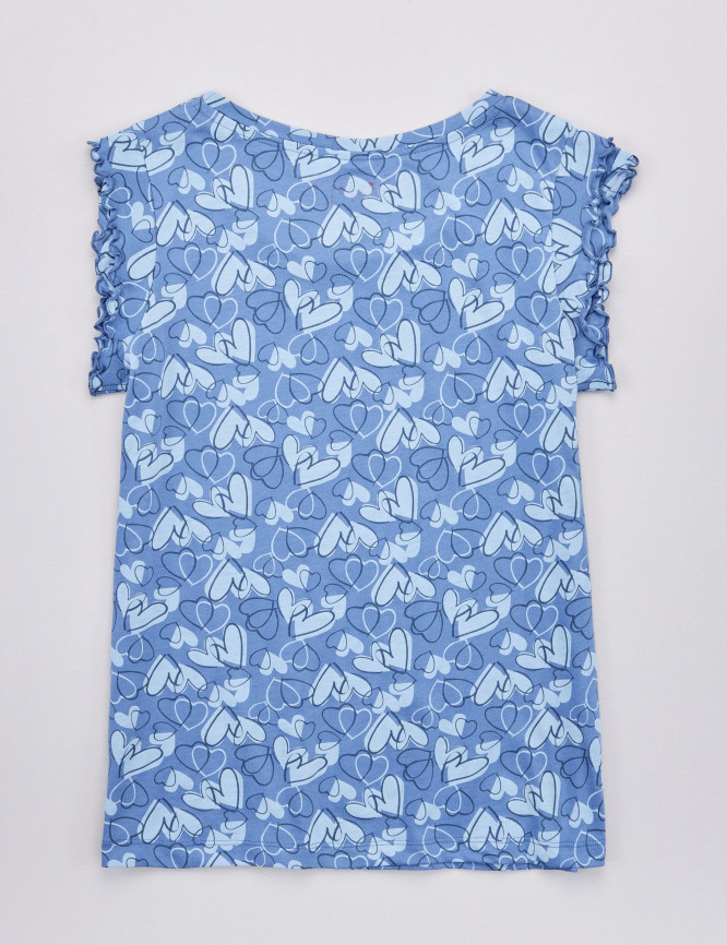 Laid Goods Back View