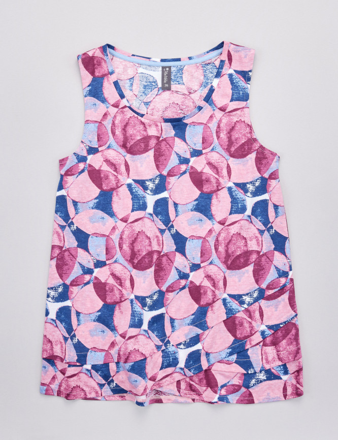 Laid Goods Front View