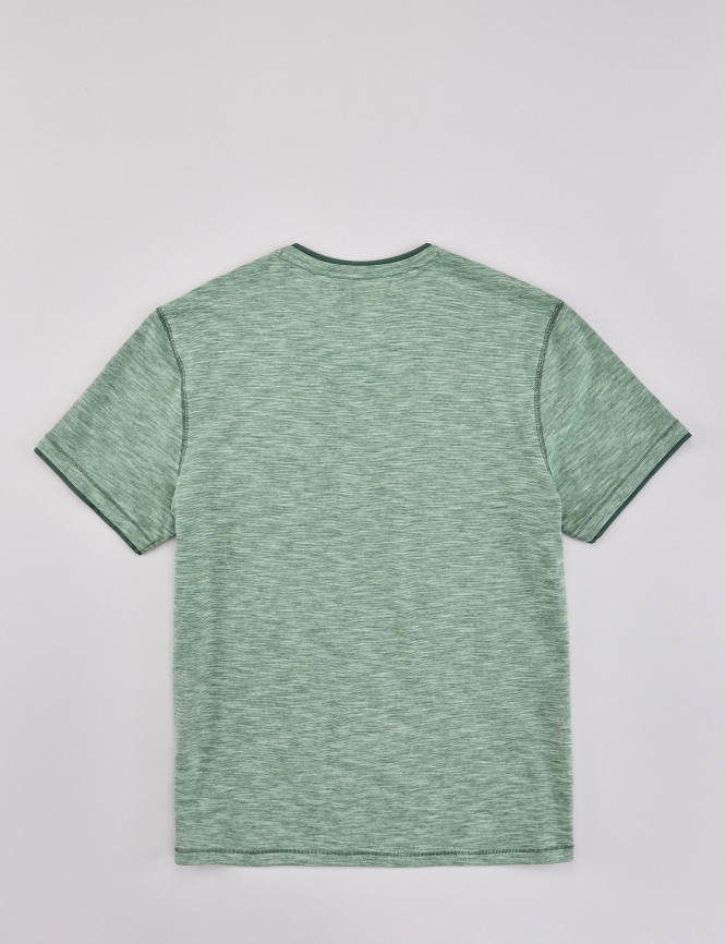 Laid Goods Back View