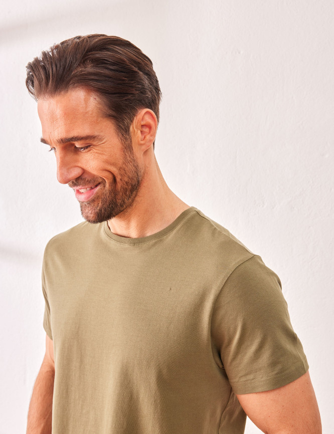 Laid Goods Back View