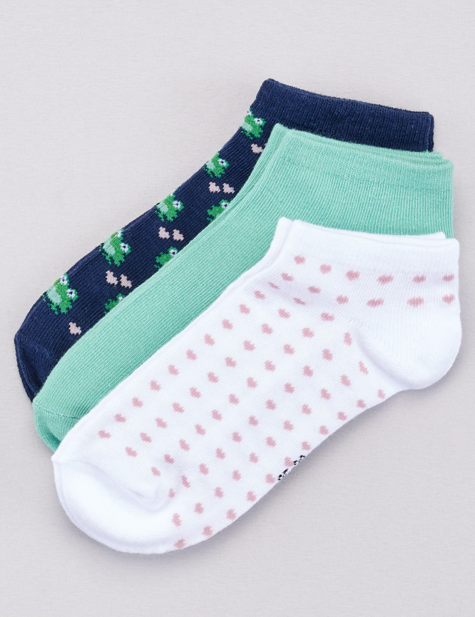 Laid Goods Back View