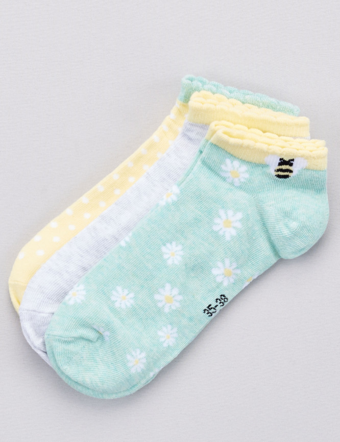 Laid Goods Back View