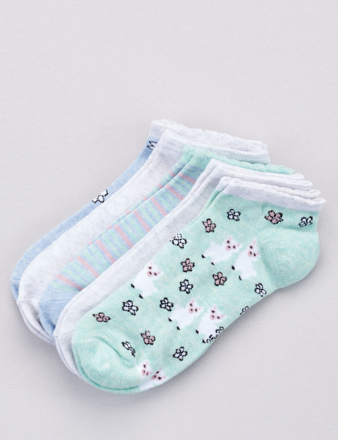 Laid Goods Back View