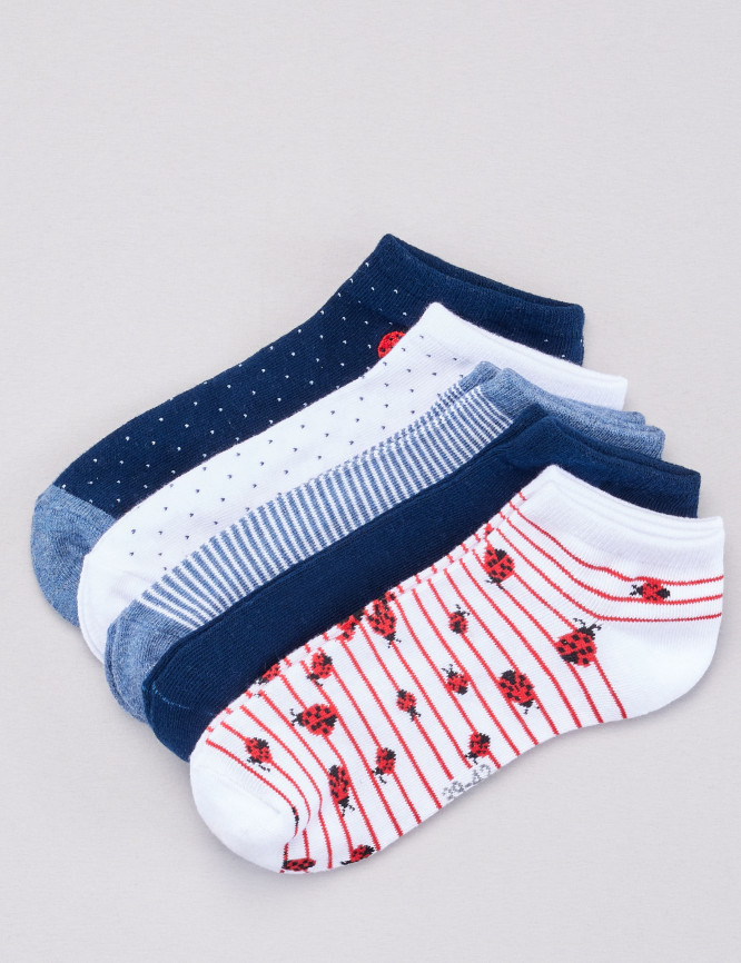 Laid Goods Back View