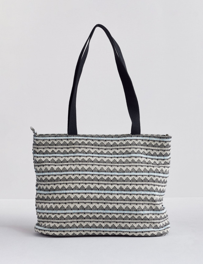 Laid Goods Back View