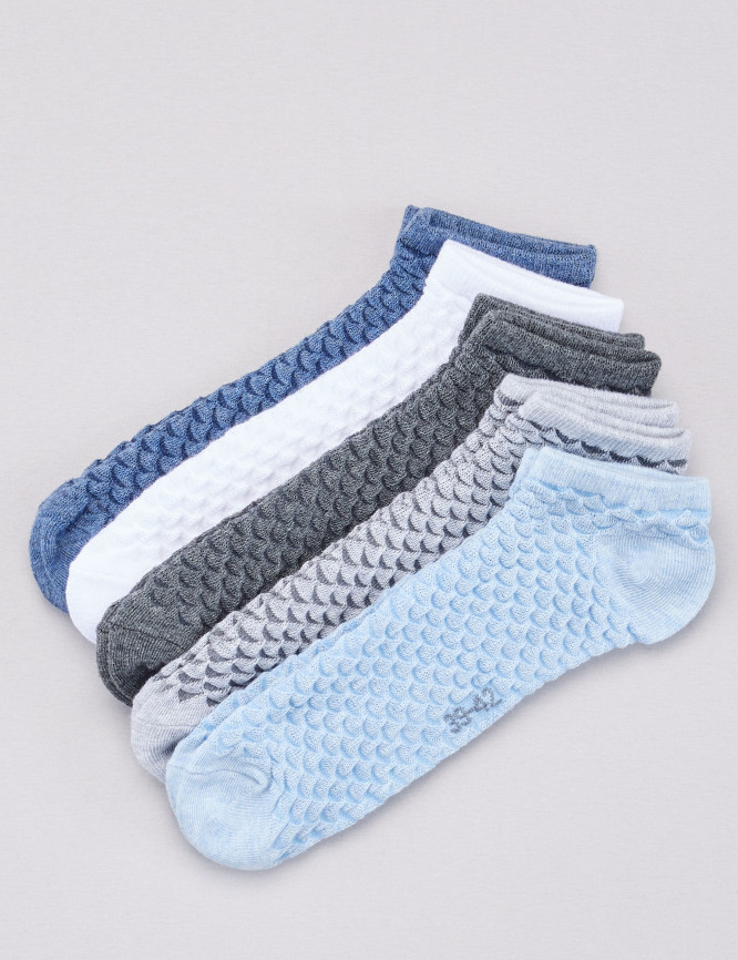 Laid Goods Back View