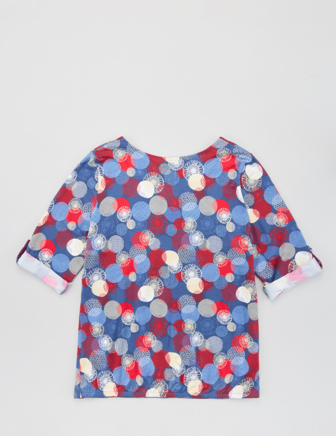 Laid Goods Back View