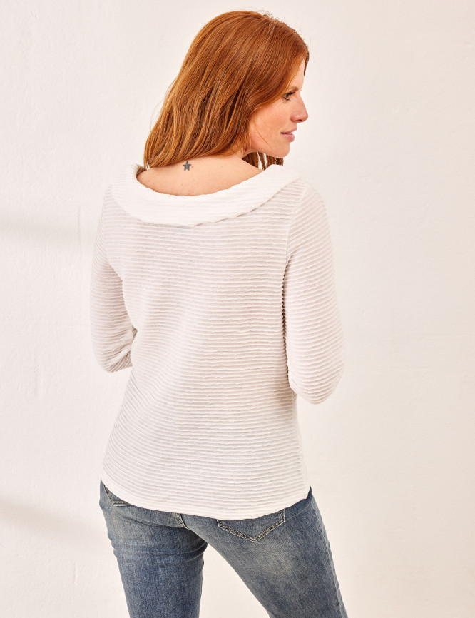 Model Back View