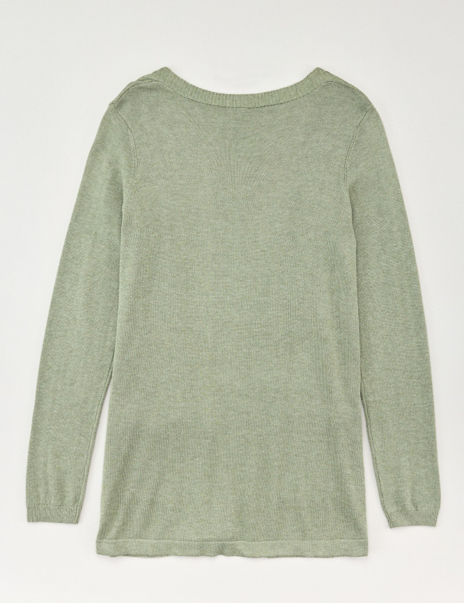 Laid Goods Back View