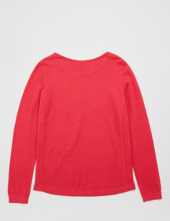 Laid Goods Back View