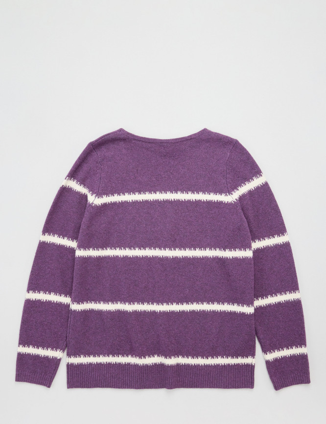 Laid Goods Back View