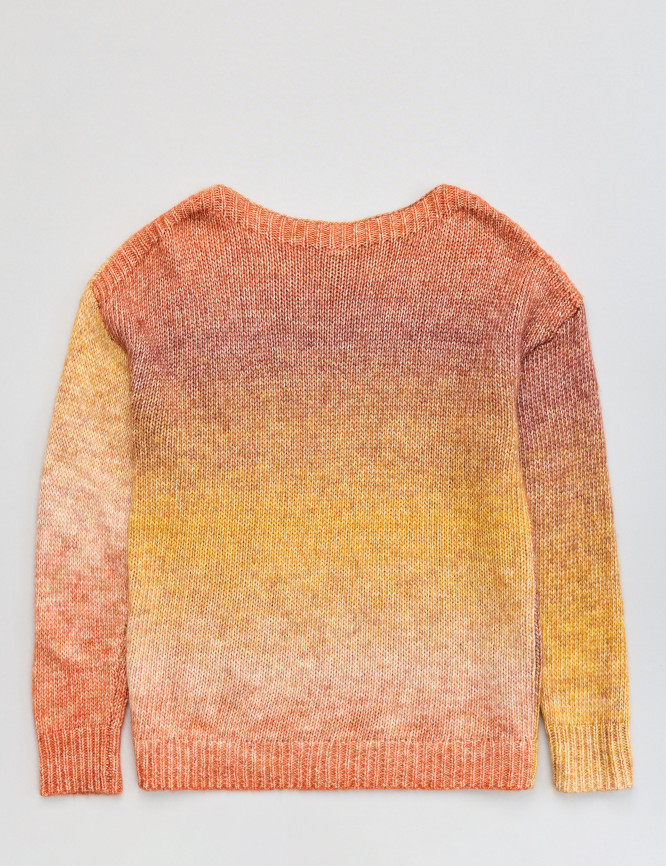 Laid Goods Back View