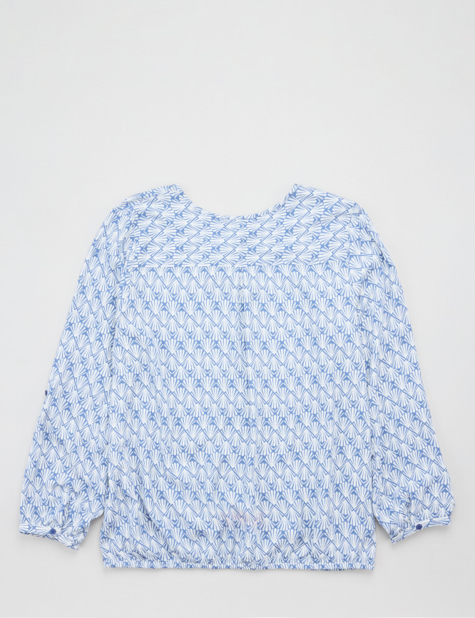 Laid Goods Back View