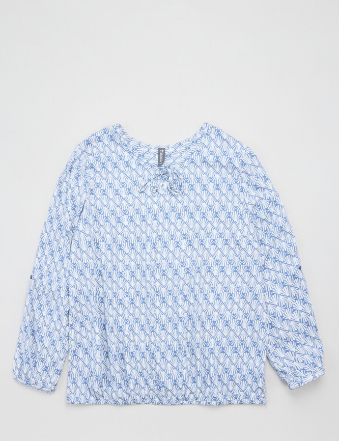 Laid Goods Front View