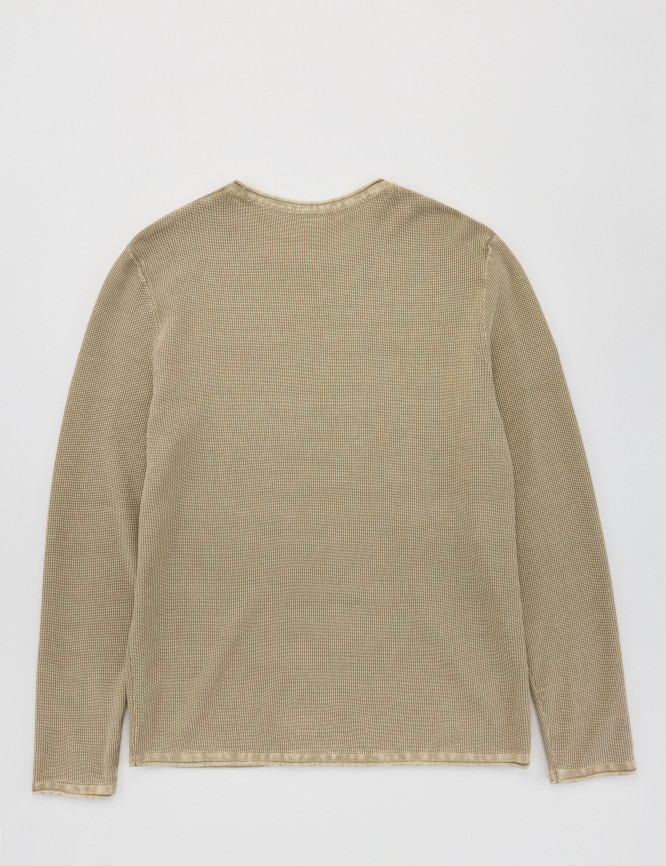 Laid Goods Back View