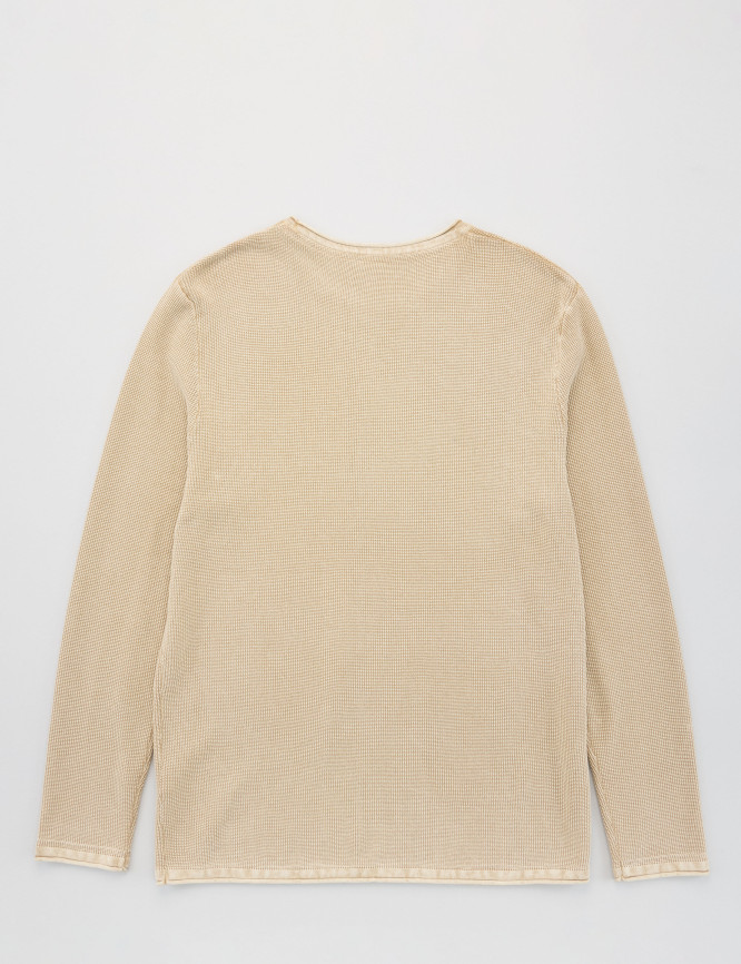 Laid Goods Back View