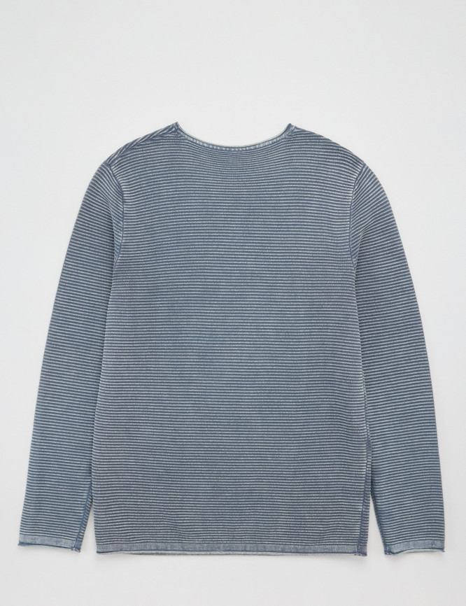 Laid Goods Back View