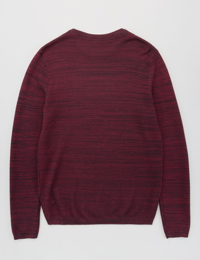 Laid Goods Back View