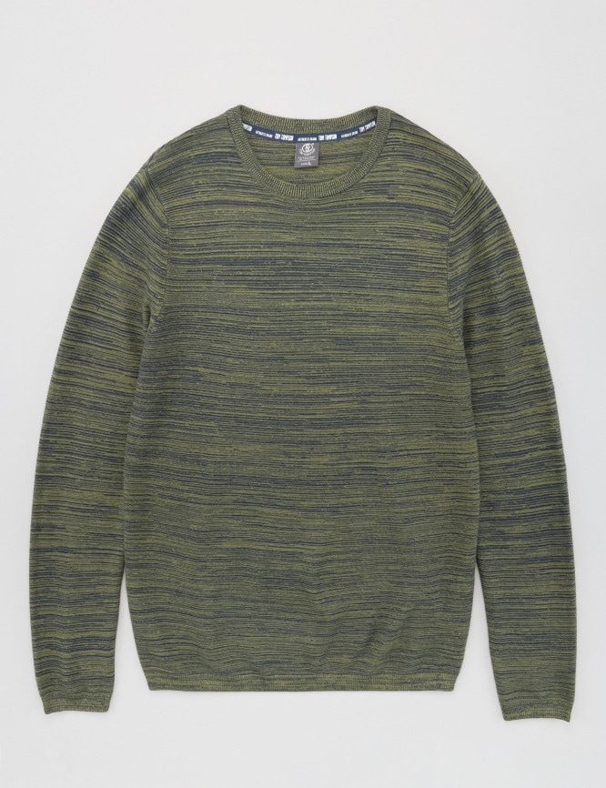 Laid Goods Front View